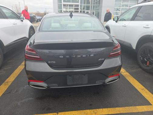 2025 Genesis G70 2.5T AWD