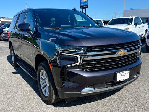 Dark Ash Metallic 2024 Chevrolet Tahoe LT