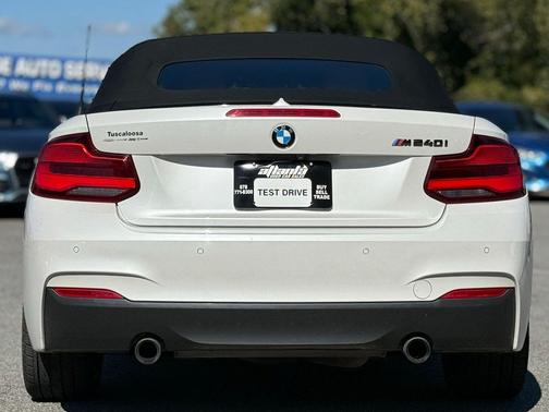 2018 BMW M240 i