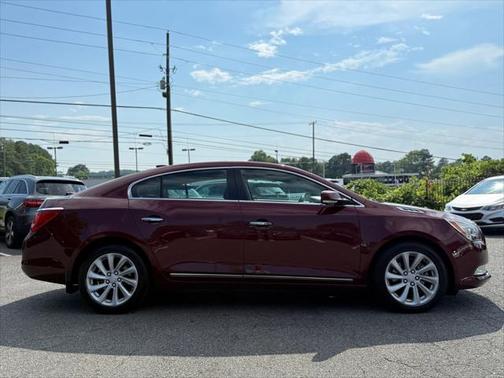 2016 Buick LaCrosse Leather