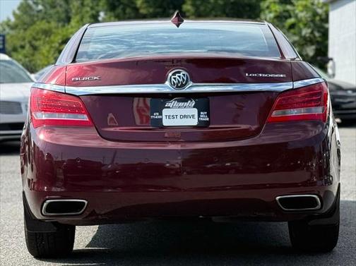 2016 Buick LaCrosse Leather
