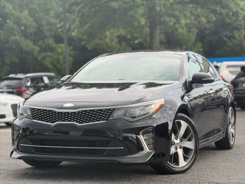 2018 Kia Optima SX Turbo