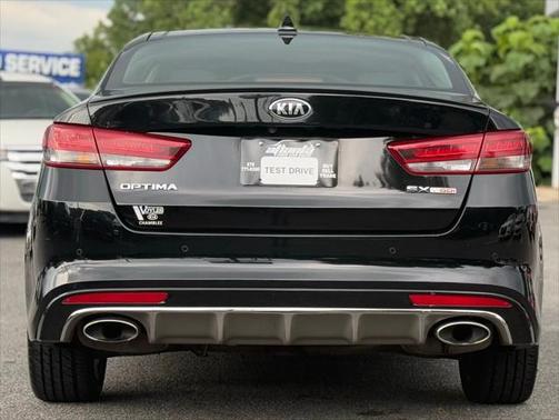 2018 Kia Optima SX Turbo