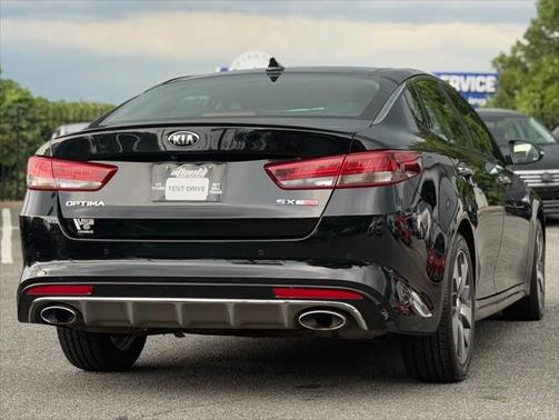 2018 Kia Optima SX Turbo
