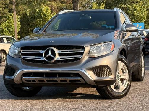 2018 Mercedes-Benz GLC 300 4MATIC