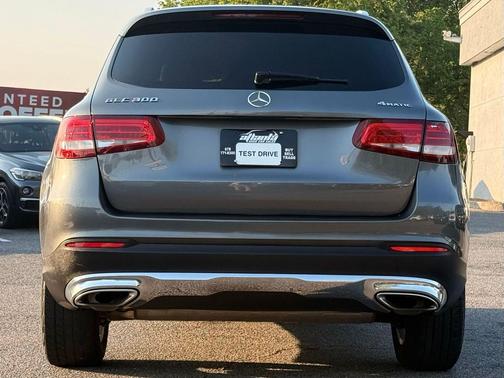 2018 Mercedes-Benz GLC 300 4MATIC