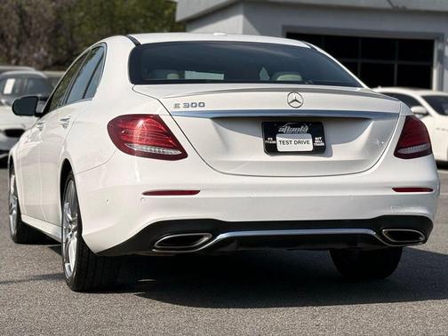 White 2019 Mercedes-Benz E-Class E 300