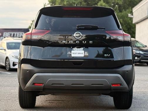 Super Black 2021 Nissan Rogue SV