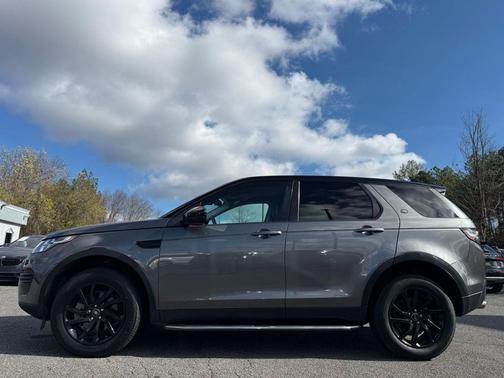 2019 Land Rover Discovery Sport SE