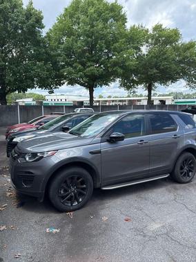 2019 Land Rover Discovery Sport SE