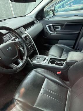 2019 Land Rover Discovery Sport SE