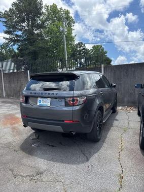 2019 Land Rover Discovery Sport SE