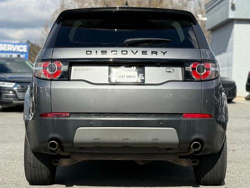 2019 Land Rover Discovery Sport SE