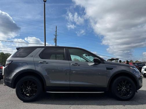 2019 Land Rover Discovery Sport SE