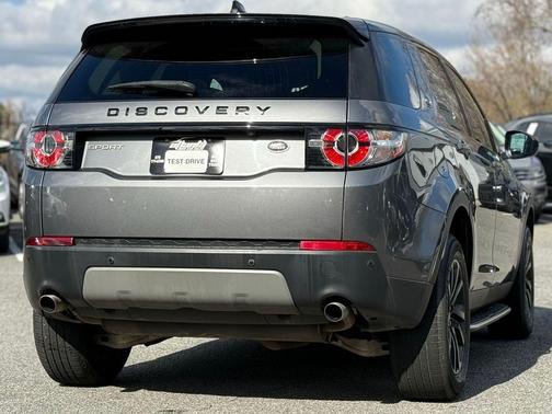 2019 Land Rover Discovery Sport SE