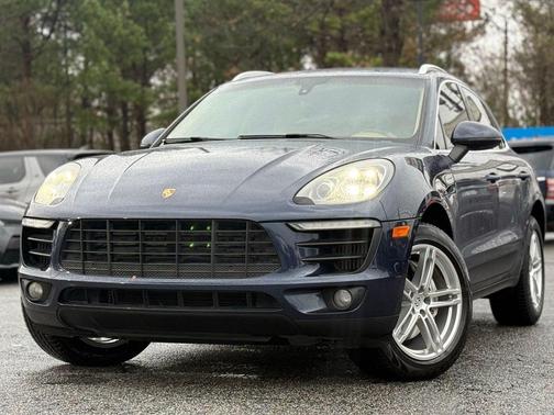 2016 Porsche Macan S
