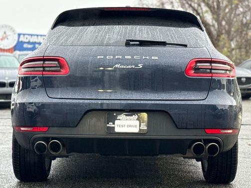 2016 Porsche Macan S