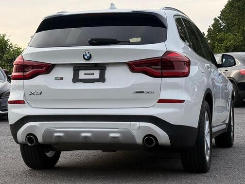 Alpine White 2020 BMW X3 sDrive30i