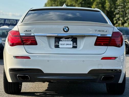 2013 BMW 750 Li