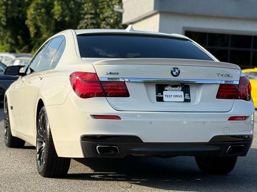 2013 BMW 750 Li