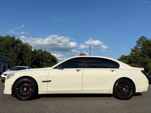 2013 BMW 750 Li