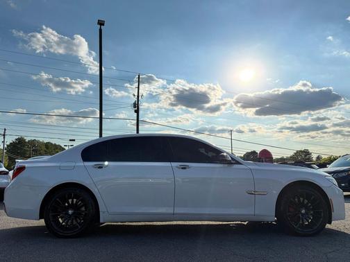 2013 BMW 750 Li