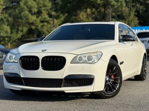 2013 BMW 750 Li