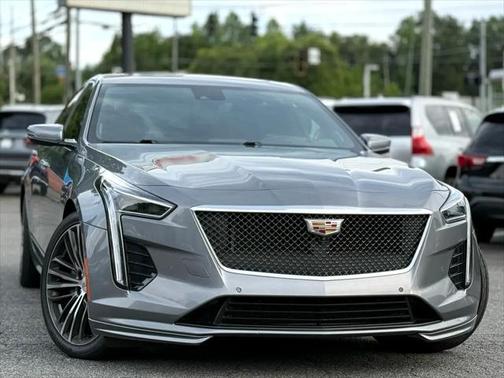 2019 Cadillac CT6-V Blackwing