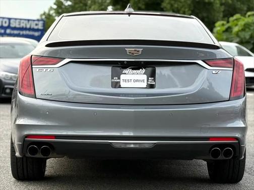 2019 Cadillac CT6-V Blackwing