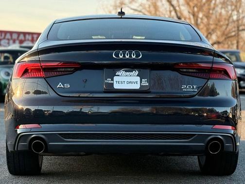 2018 Audi A5 2.0T Premium Plus