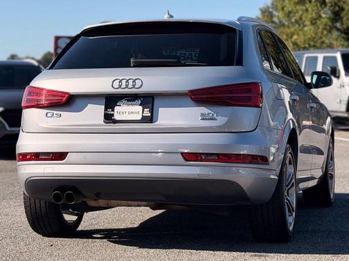 Silver Metallic 2018 Audi Q3 2.0T Premium Plus