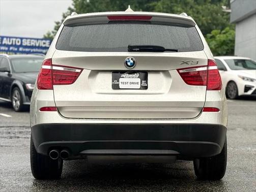 2013 BMW X3 xDrive28i