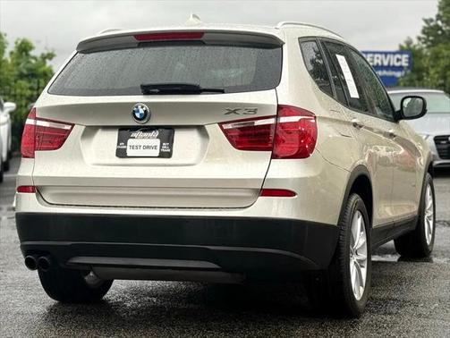 2013 BMW X3 xDrive28i