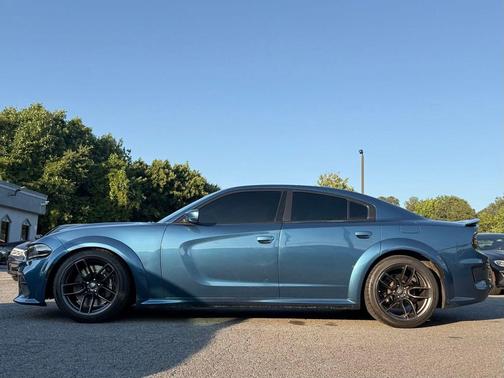 Frostbite 2021 Dodge Charger R/T Scat Pack