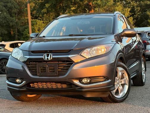 Gray 2016 Honda HR-V EX-L w/Navigation