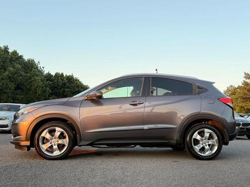 Gray 2016 Honda HR-V EX-L w/Navigation