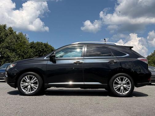 Obsidian 2015 Lexus RX 350 Base