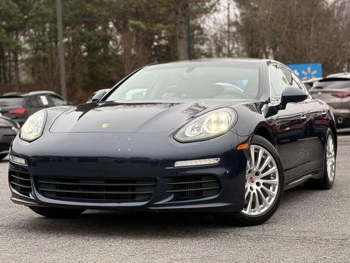 2014 Porsche Panamera 4