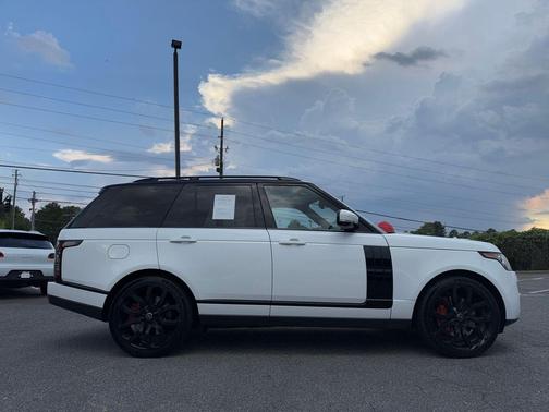 2016 Land Rover Range Rover 3.0L Supercharged HSE