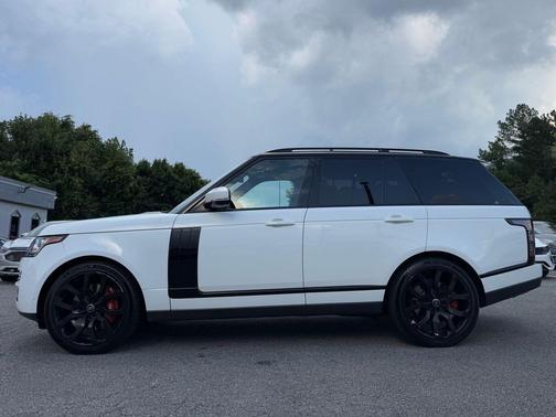 2016 Land Rover Range Rover 3.0L Supercharged HSE
