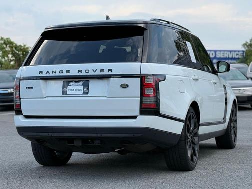 2016 Land Rover Range Rover 3.0L Supercharged HSE