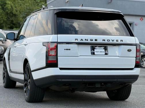 2016 Land Rover Range Rover 3.0L Supercharged HSE