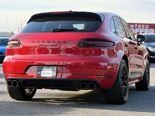 2018 Porsche Macan GTS