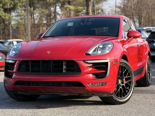 2018 Porsche Macan GTS