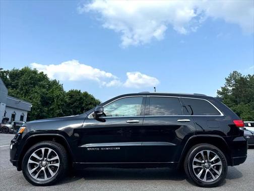 2017 Jeep Grand Cherokee Overland