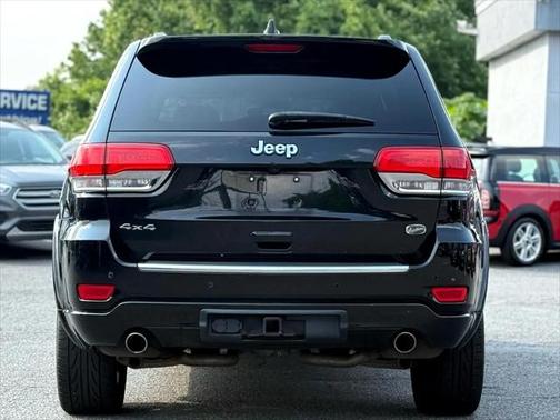 2017 Jeep Grand Cherokee Overland