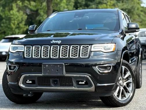 2017 Jeep Grand Cherokee Overland