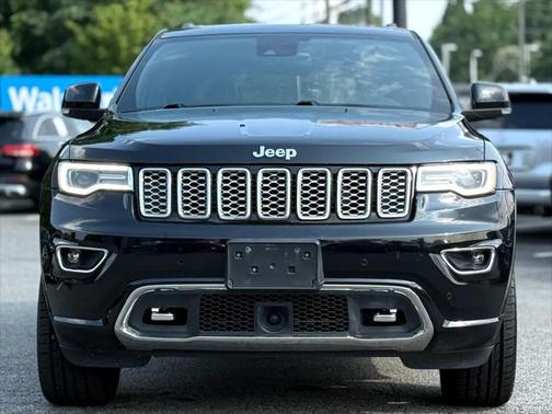 2017 Jeep Grand Cherokee Overland