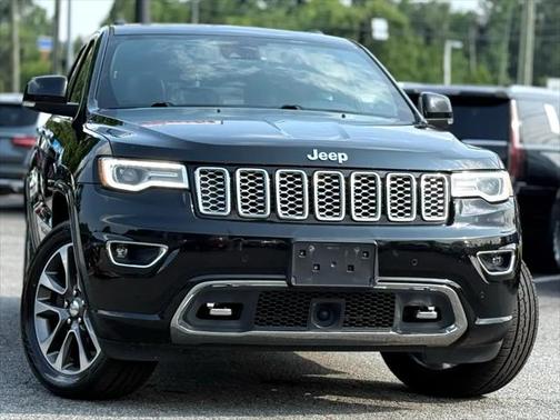 2017 Jeep Grand Cherokee Overland
