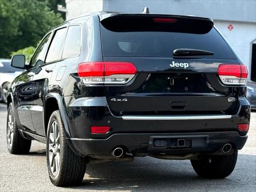 2017 Jeep Grand Cherokee Overland